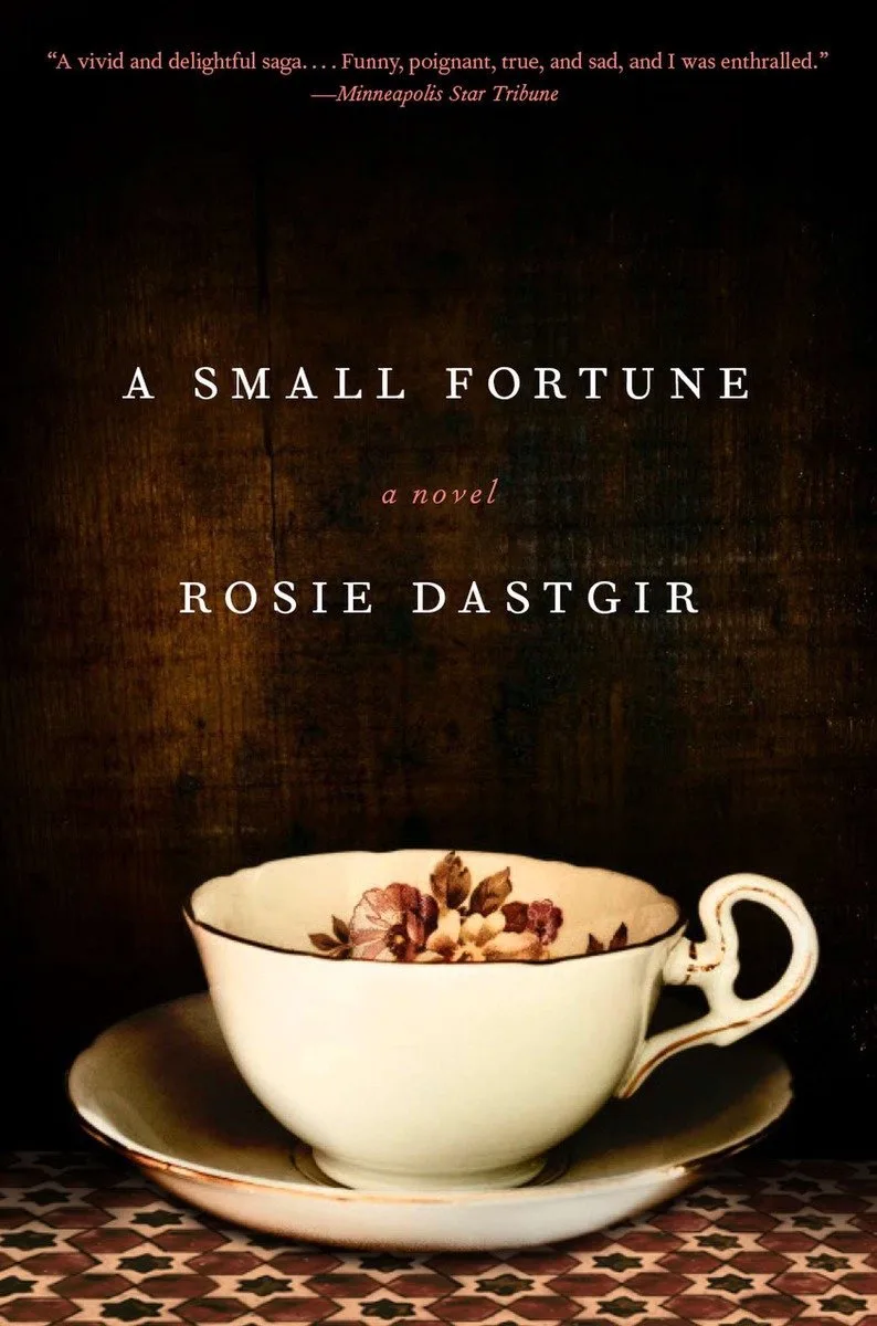A Small Fortune de Quercus – photo du livre