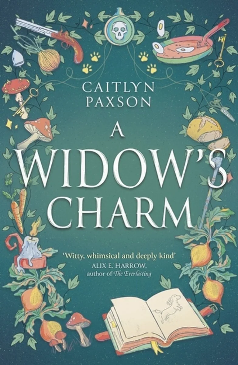 A Widow's Charm von Quercus – Buchfoto