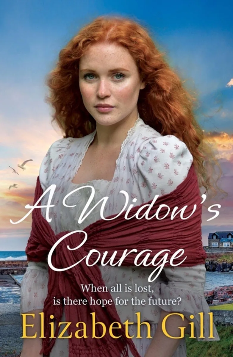 A Widow's Courage von Quercus – Buchfoto