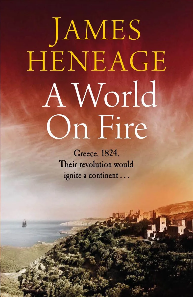 A World on Fire von Quercus – Buchfoto