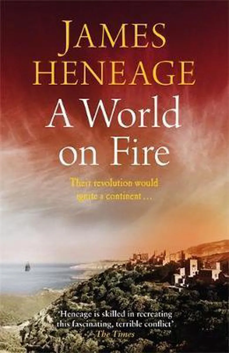 A World on Fire van Quercus – boekfoto