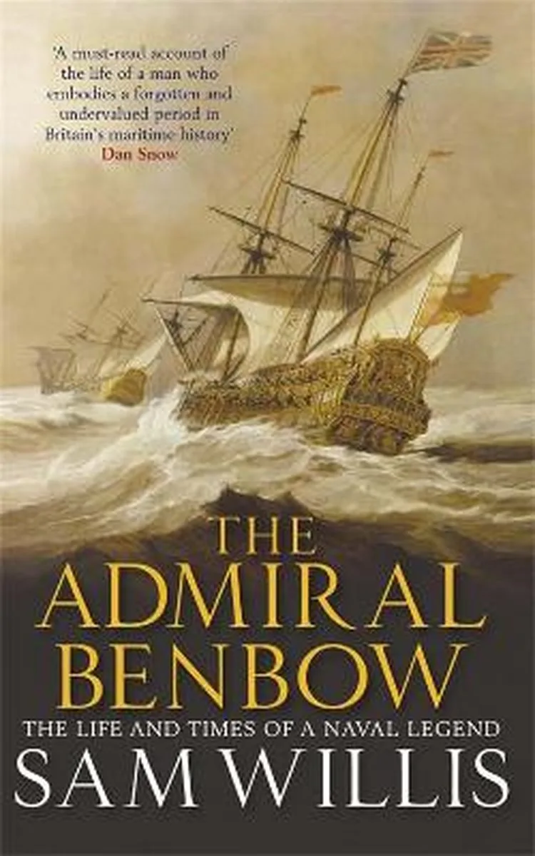 Admiral Benbow fra Quercus – billede af bogen