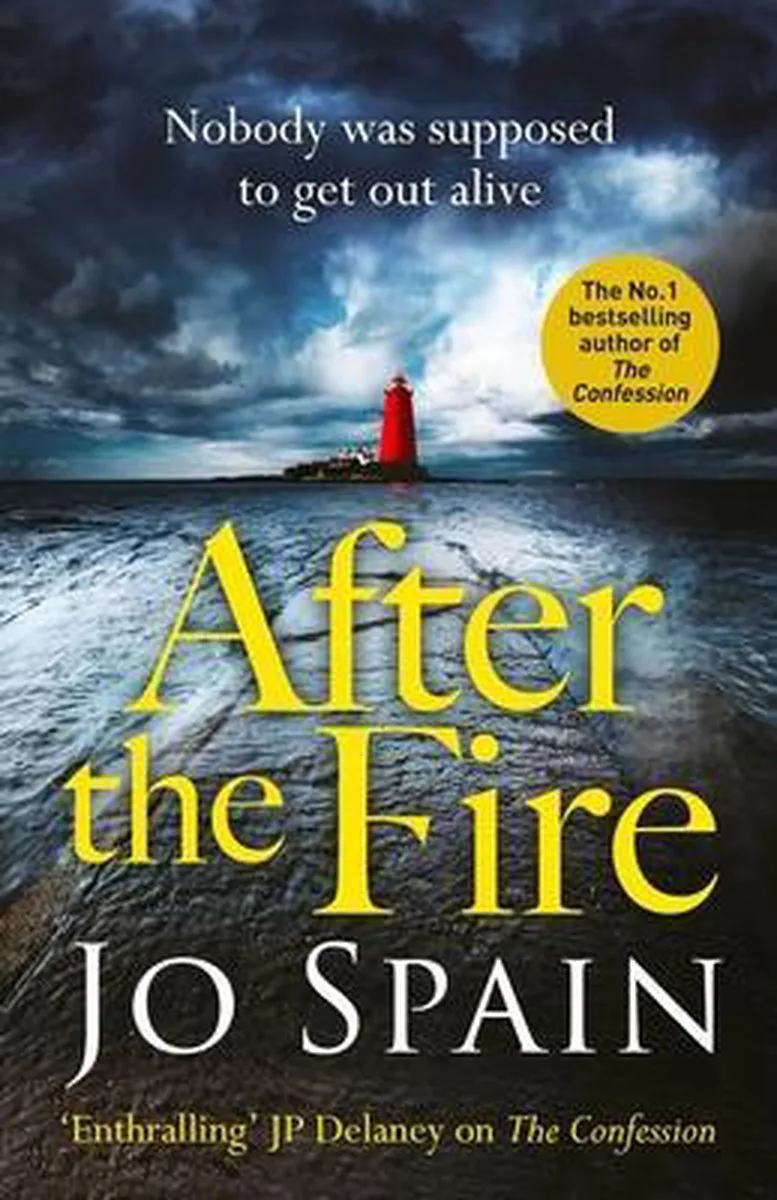 After the Fire fra Quercus – billede af bogen