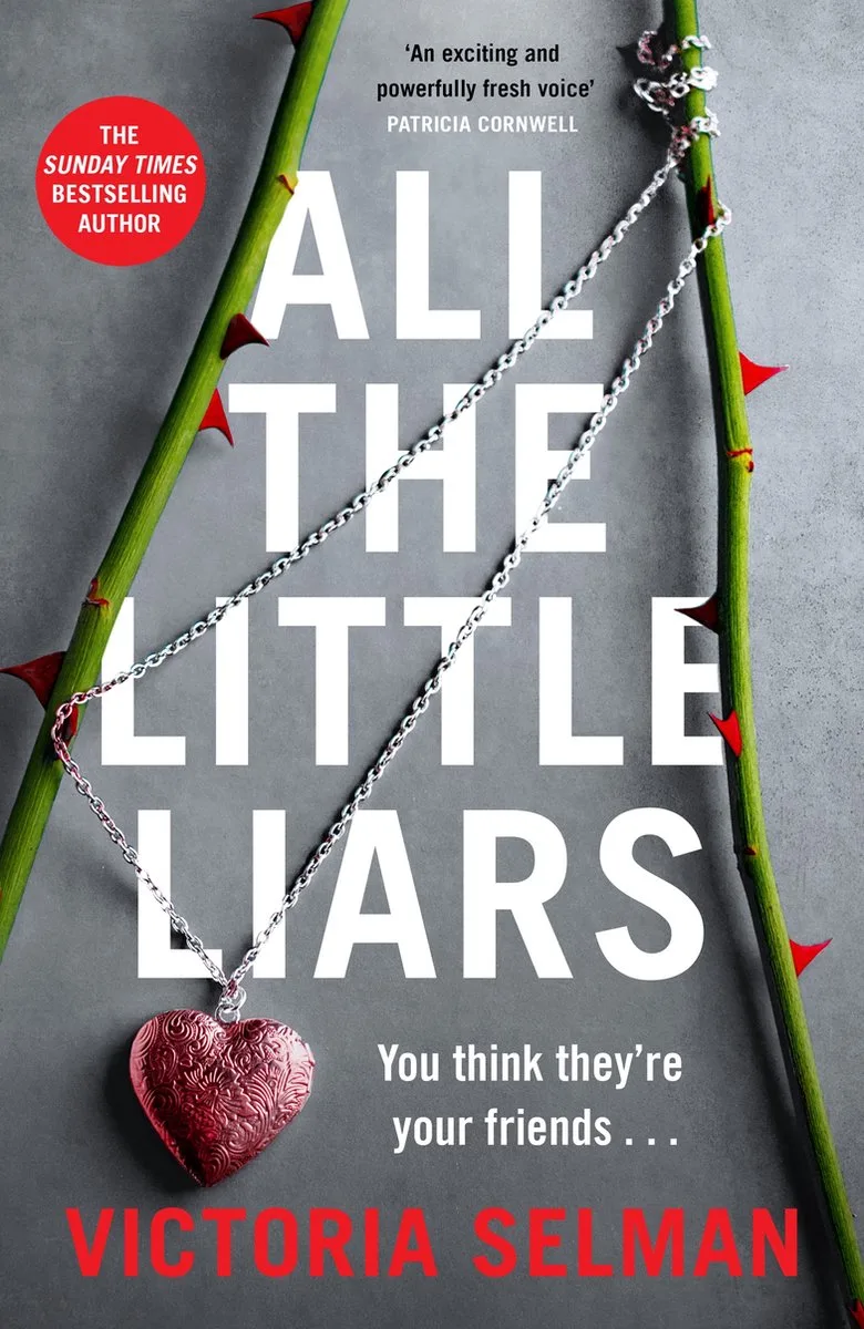 All the Little Liars fra Quercus – billede af bogen