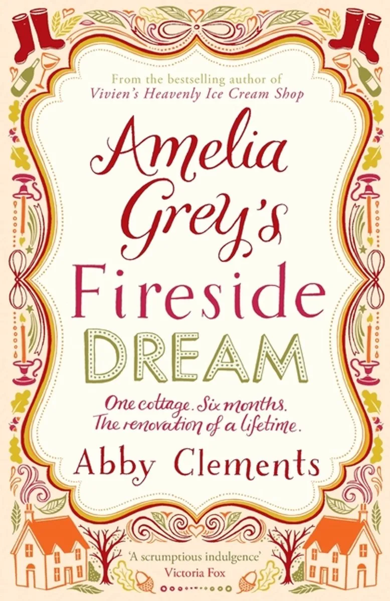 Amelia Grey'S Fireside Dream von Quercus – Buchfoto