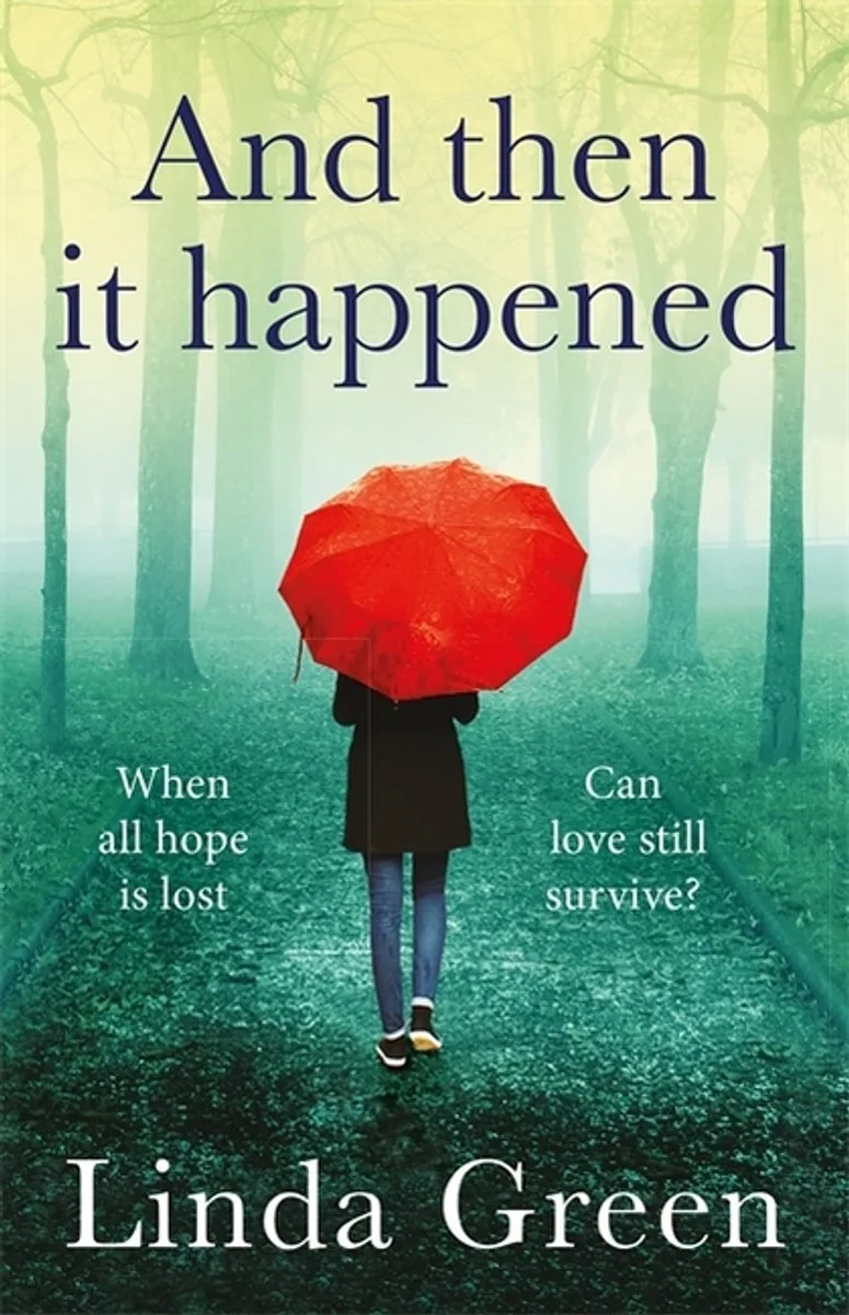 And Then It Happened fra Quercus – billede af bogen