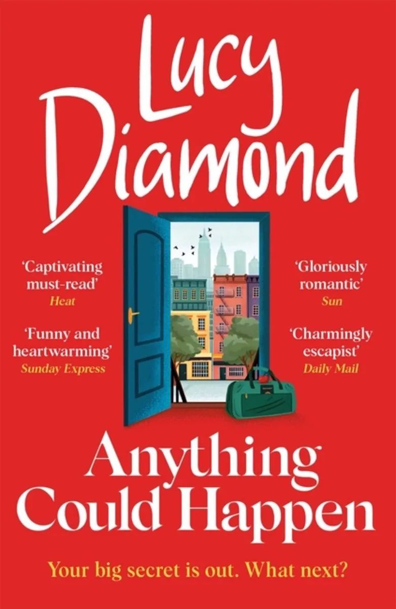 Anything Could Happen fra Quercus – billede af bogen