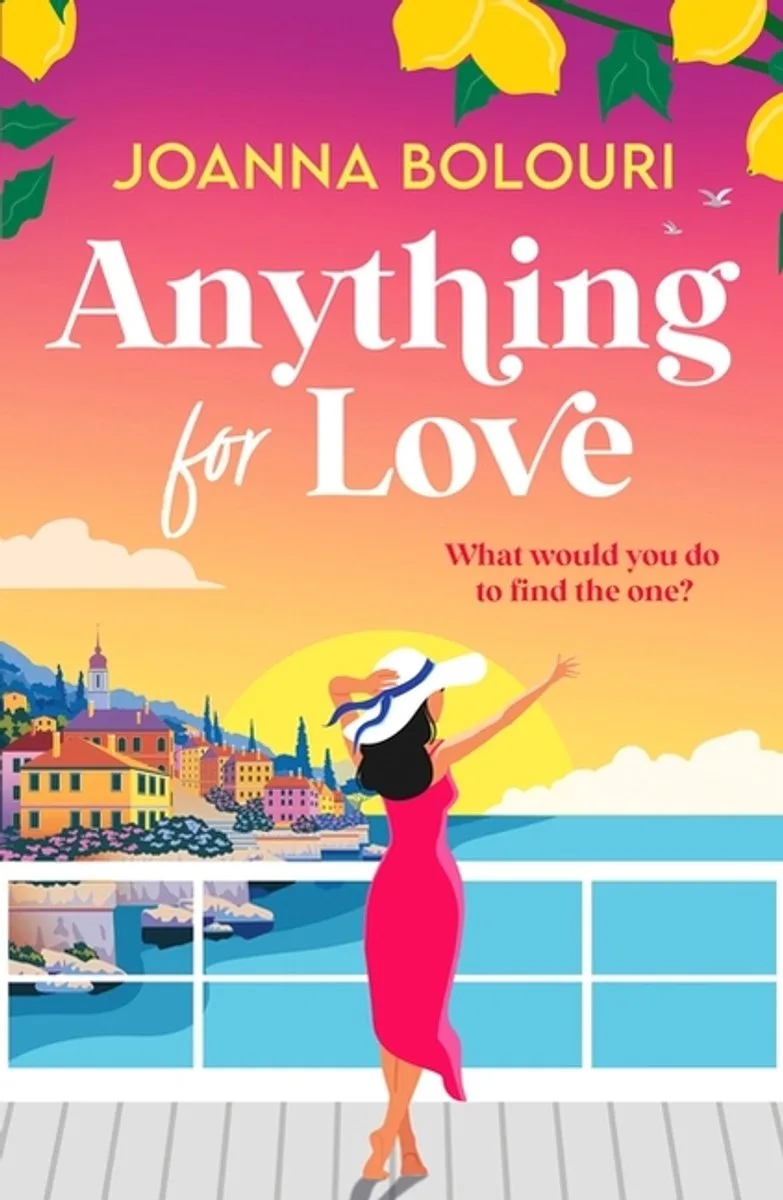 Anything For Love von Quercus – Buchfoto