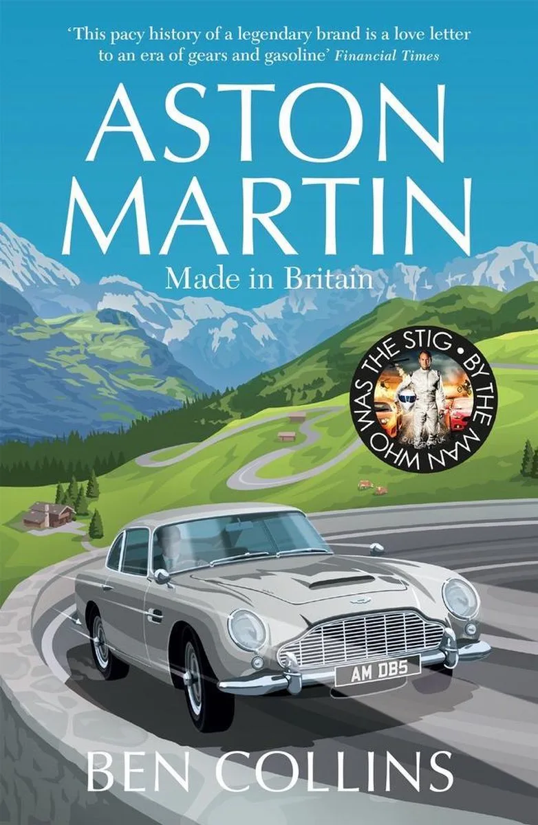 Aston Martin fra Quercus – billede af bogen