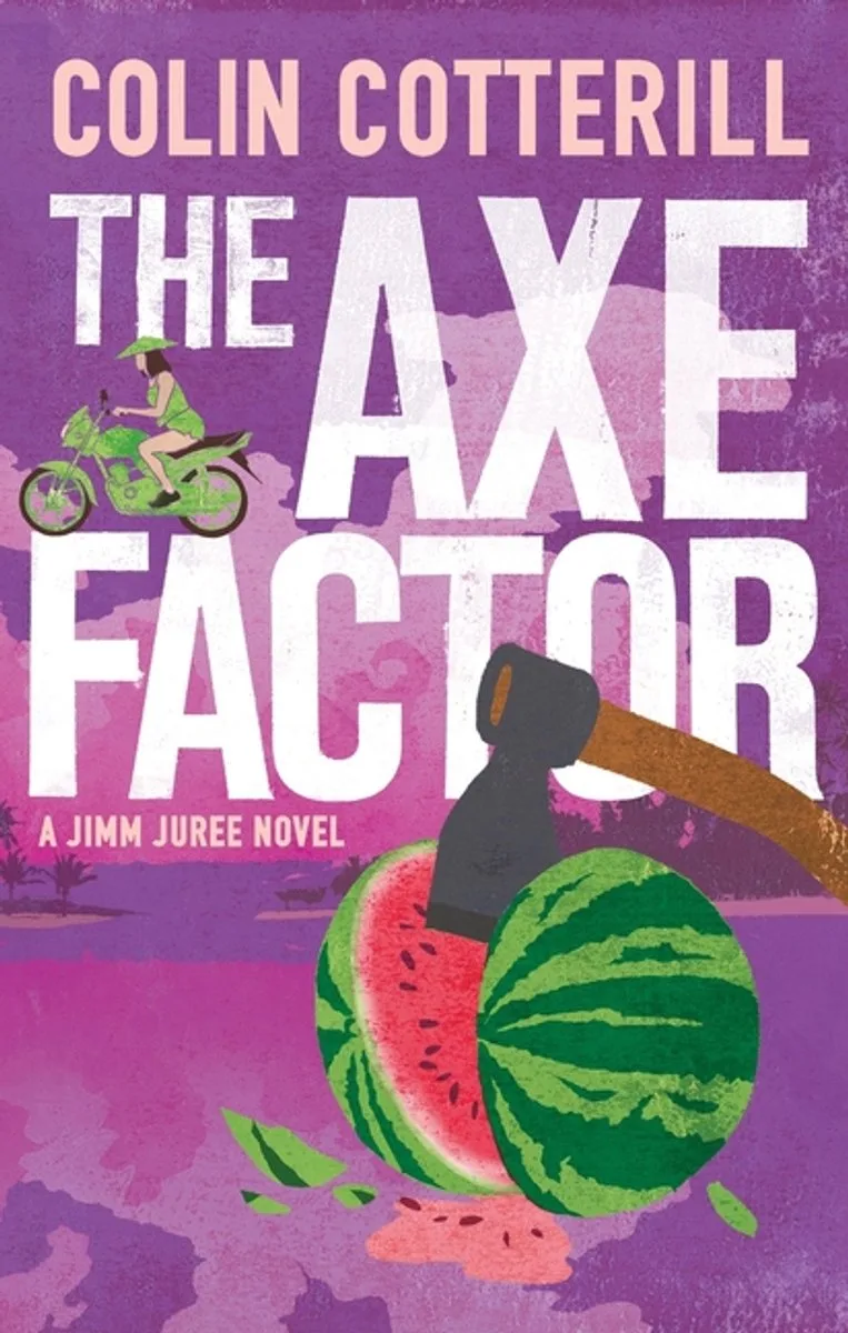 Axe Factor från Quercus – bokbild