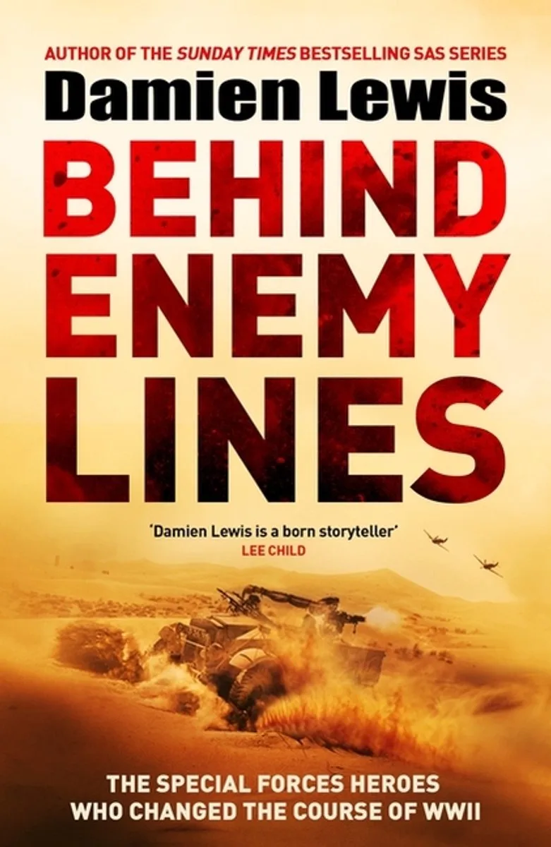 Behind Enemy Lines de Quercus – photo du livre