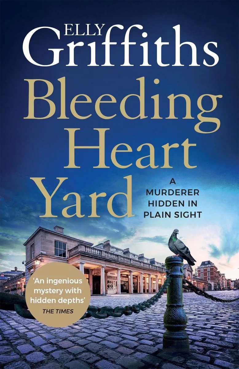Bleeding Heart Yard von Quercus – Buchfoto