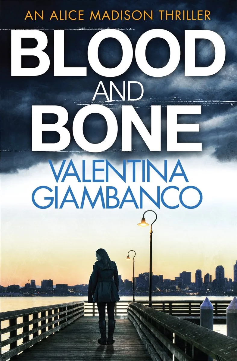 Blood & Bone fra Quercus – billede af bogen
