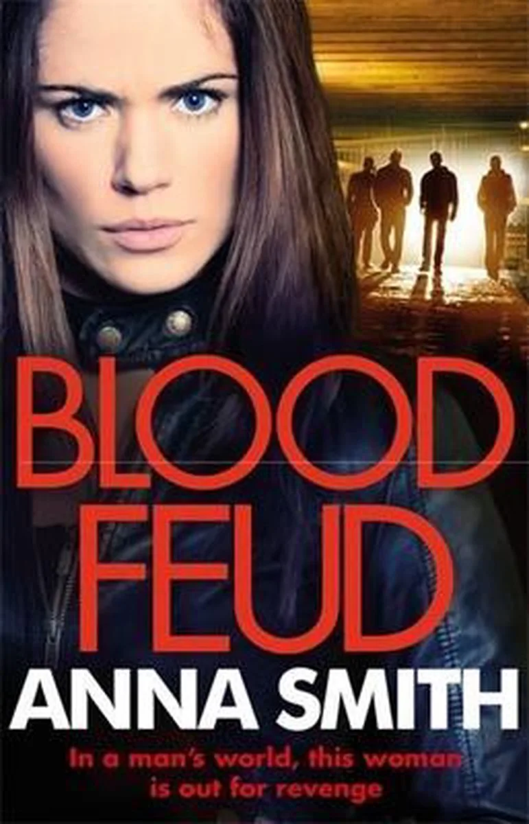 Blood Feud von Quercus – Buchfoto