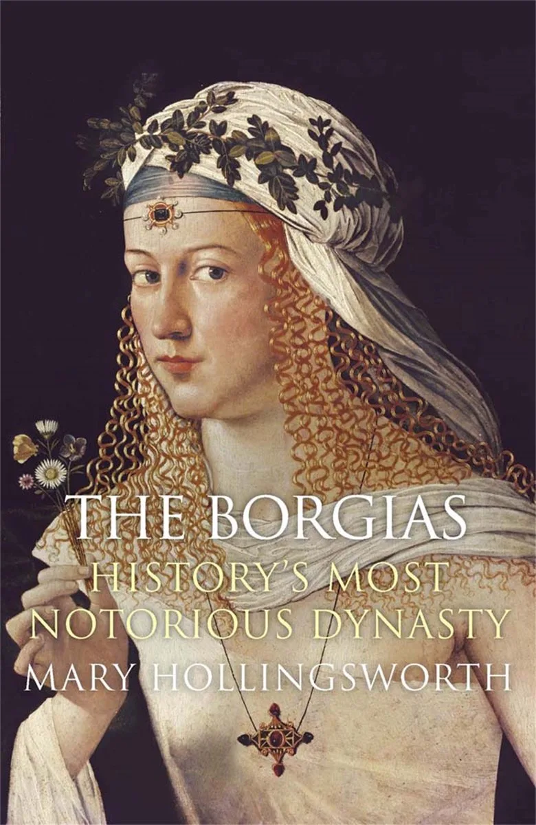 Borgias von Quercus – Buchfoto