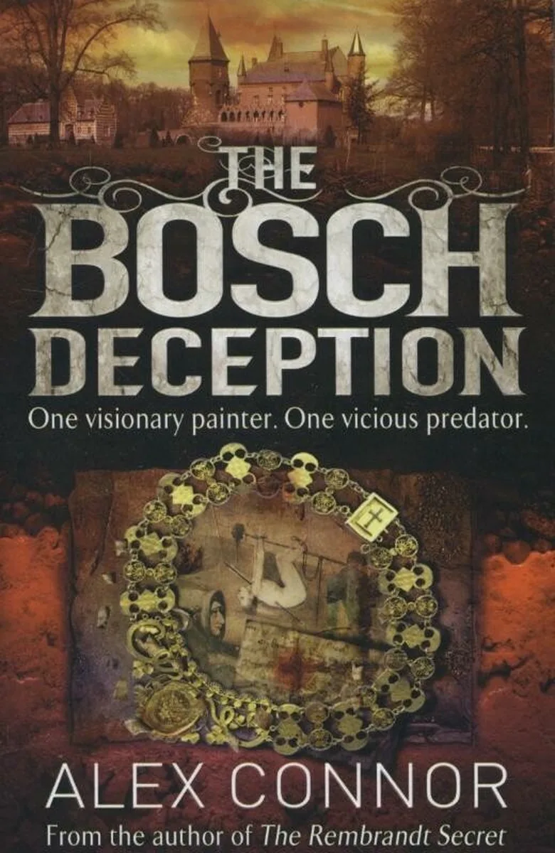 Bosch Deception von Quercus – Buchfoto