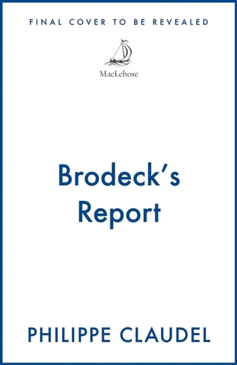 Brodeck's Report fra Quercus – billede af bogen