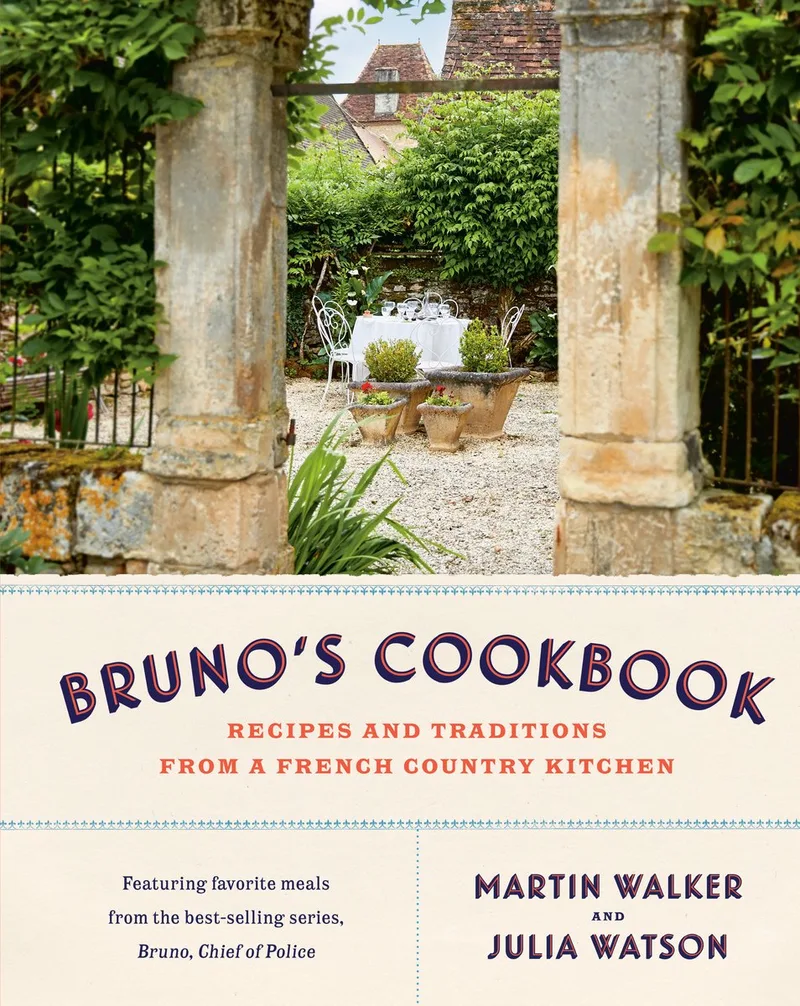Bruno's Cookbook by Quercus – book photo