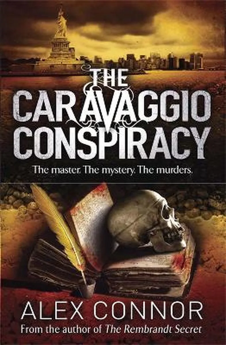 Caravaggio Conspiracy von Quercus – Buchfoto