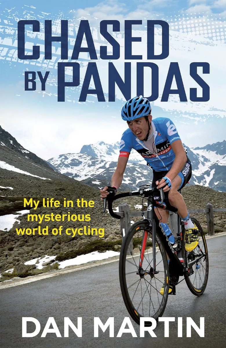 Chased by Pandas fra Quercus – billede af bogen