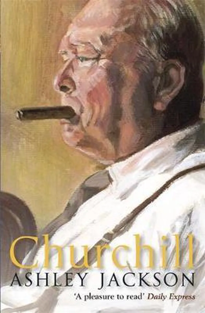 Churchill fra Quercus – billede af bogen