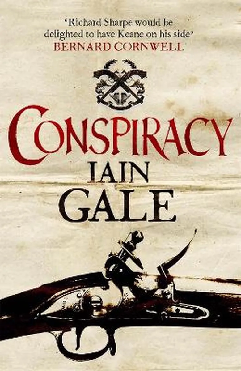 Conspiracy von Quercus – Buchfoto