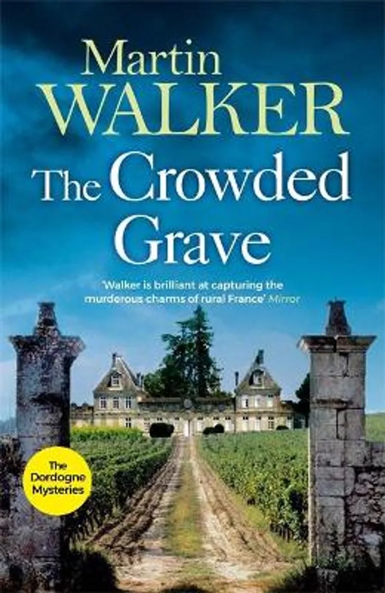 Crowded Grave från Quercus – bokbild