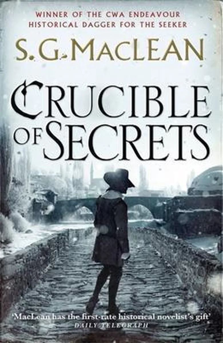 Crucible von Quercus – Buchfoto