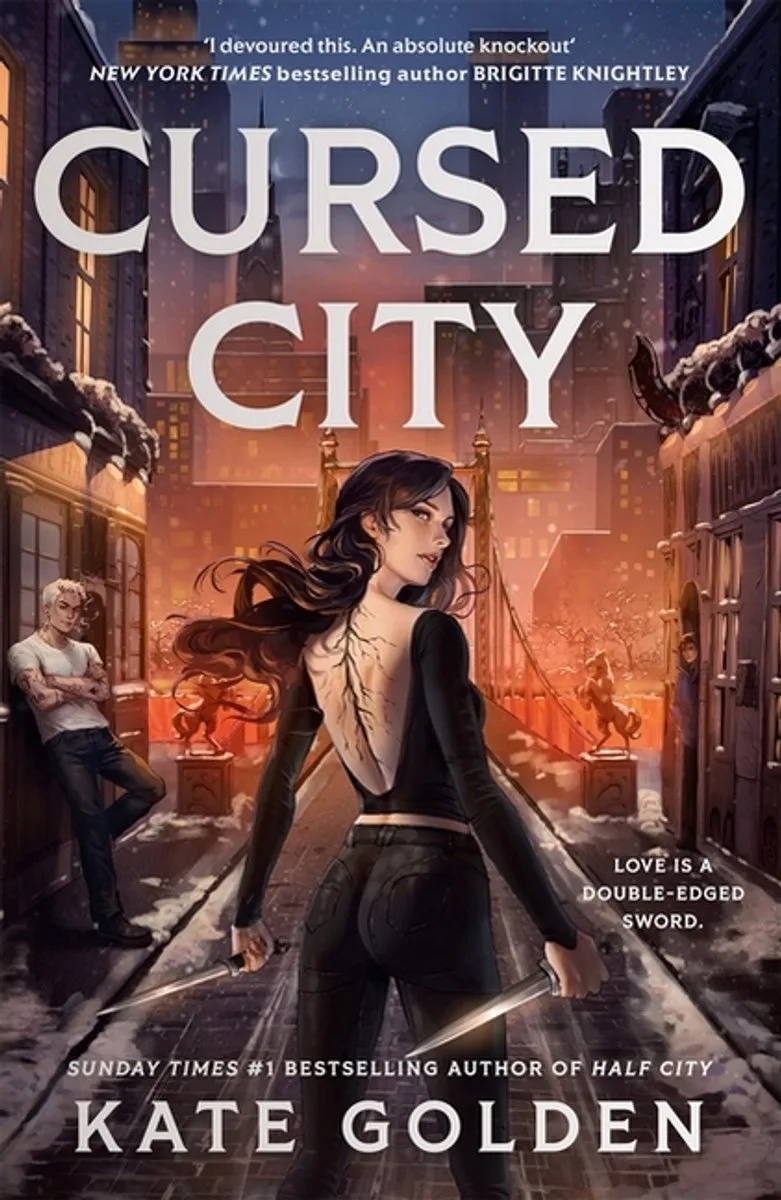 Dark City von Quercus – Buchfoto