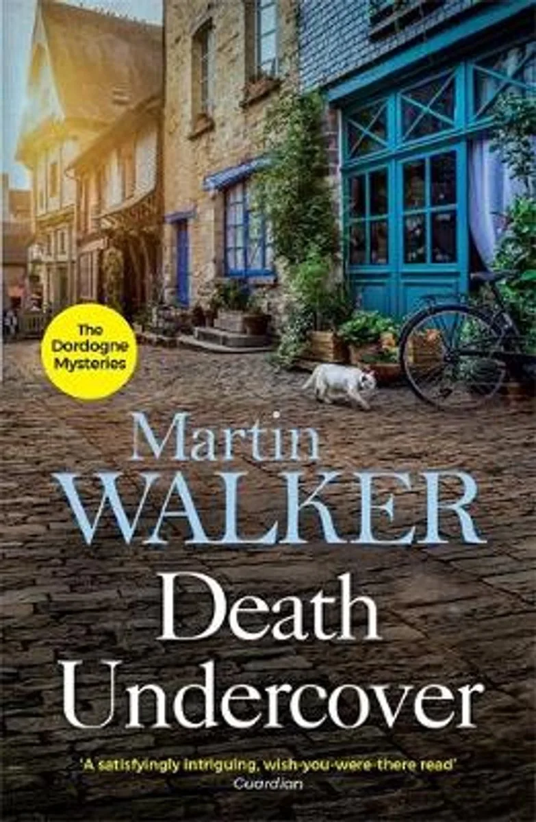 Death Undercover fra Quercus – billede af bogen