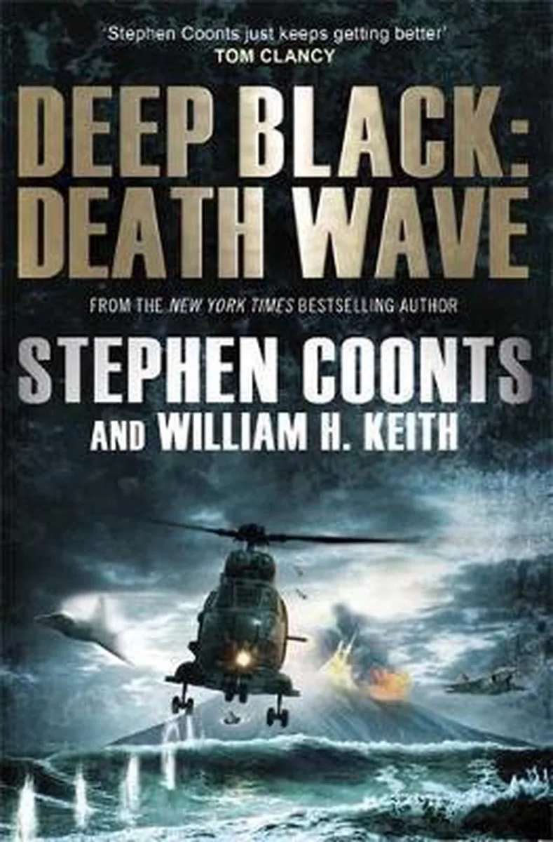 Deep Black: Death Wave von Quercus – Buchfoto