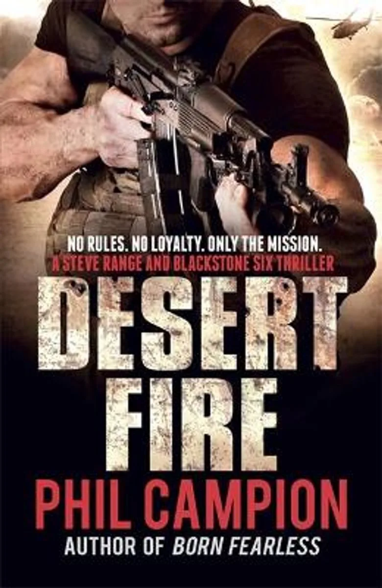 Desert Fire von Quercus – Buchfoto