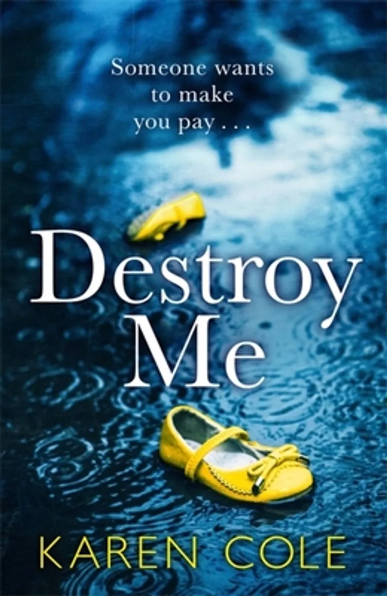 Destroy Me von Quercus – Buchfoto