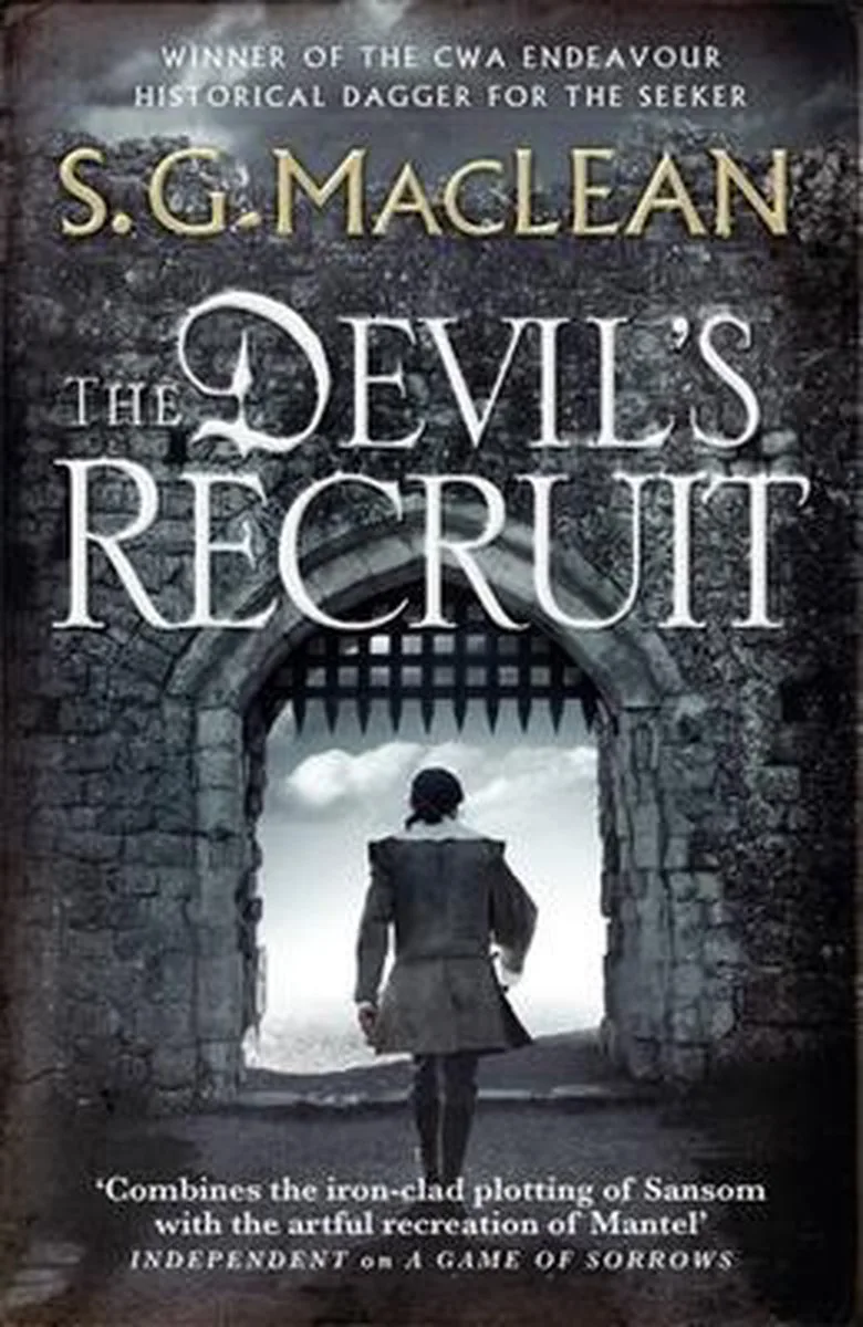 Devil'S Recruit fra Quercus – billede af bogen