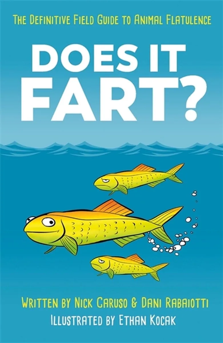 Does It Fart? fra Quercus – billede af bogen