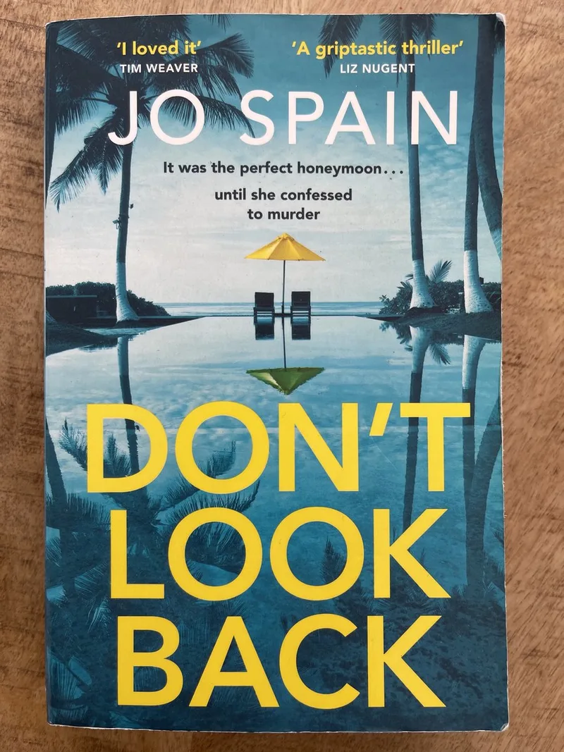 Don't Look Back van Quercus – boekfoto