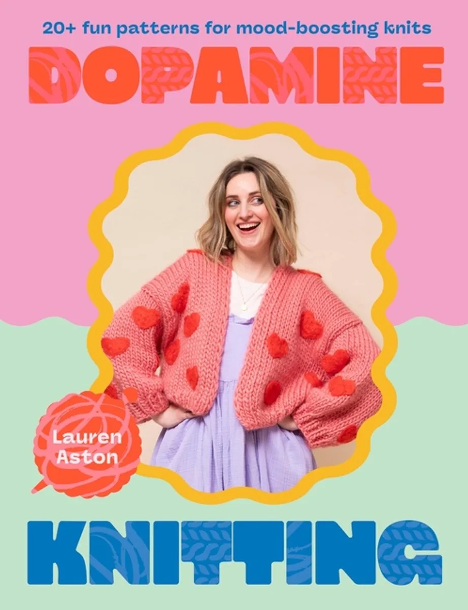 Dopamine Knitting fra Quercus – billede af bogen