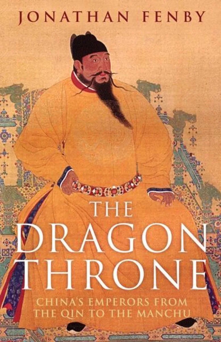 Dragon Throne von Quercus – Buchfoto