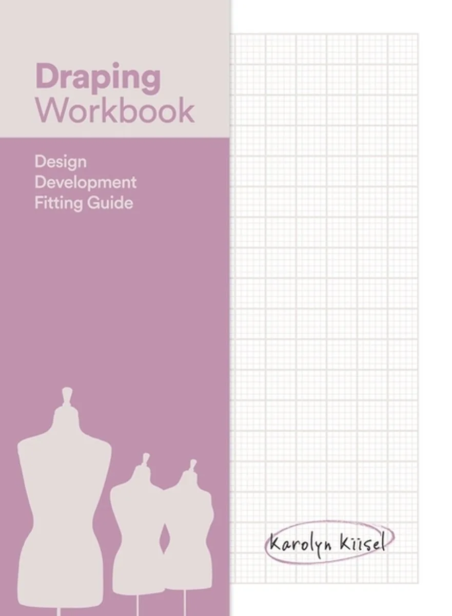 Draping Workbook von Quercus – Buchfoto