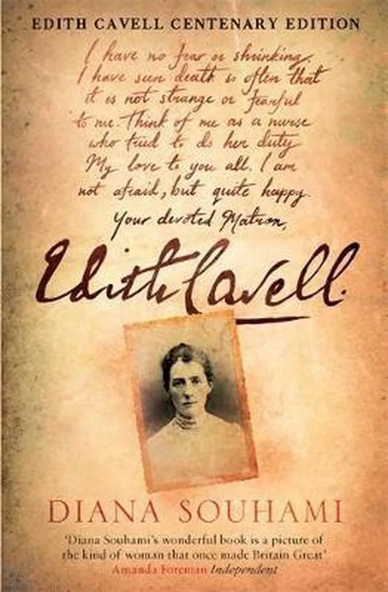 Edith Cavell van Quercus – boekfoto