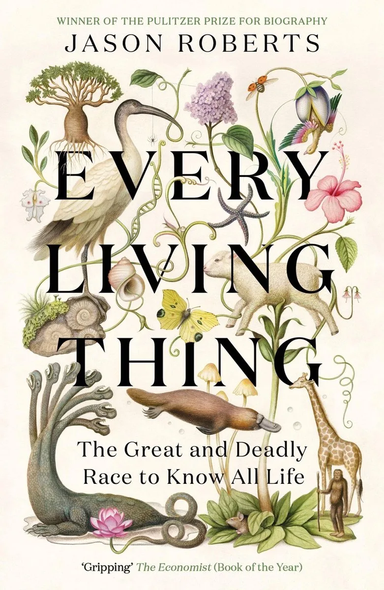 Every Living Thing van Quercus – boekfoto
