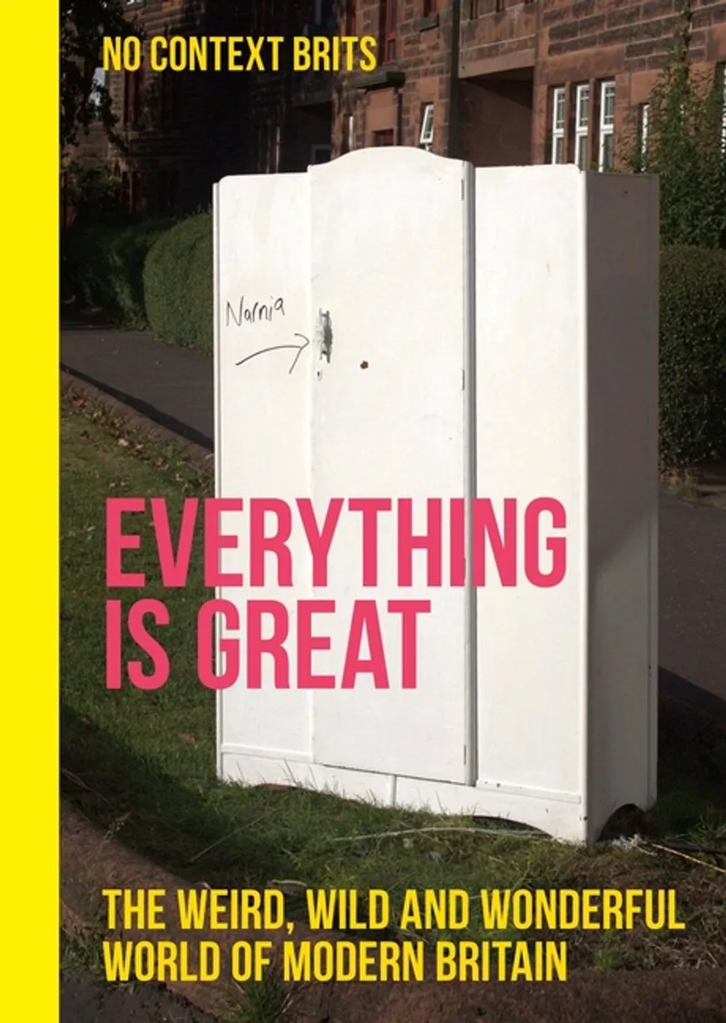 Everything is Great (NoContextBrits) von Quercus – Buchfoto