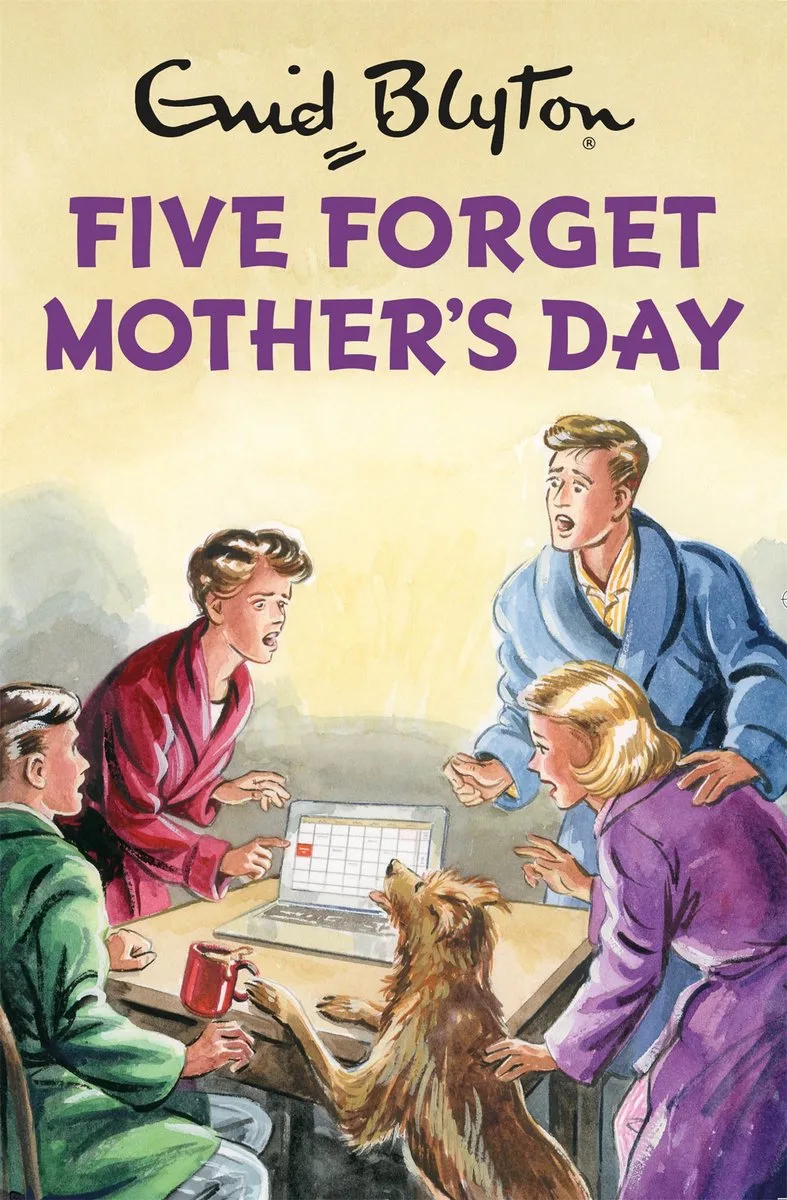 Five Forget Mother's Day von Quercus – Buchfoto