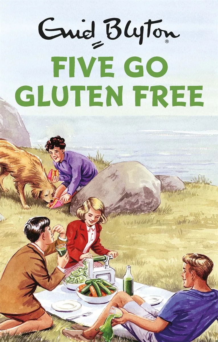 Five Go Gluten Free fra Quercus – billede af bogen