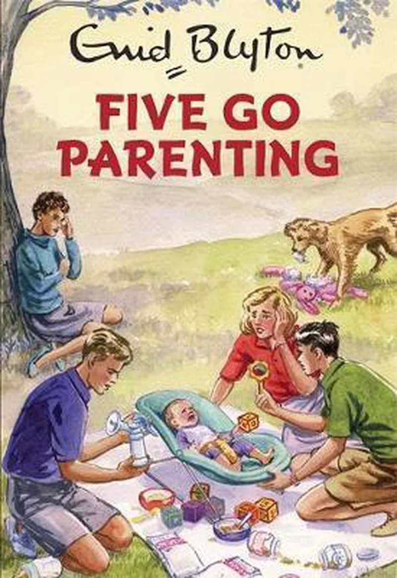 Five Go Parenting de Quercus – photo du livre