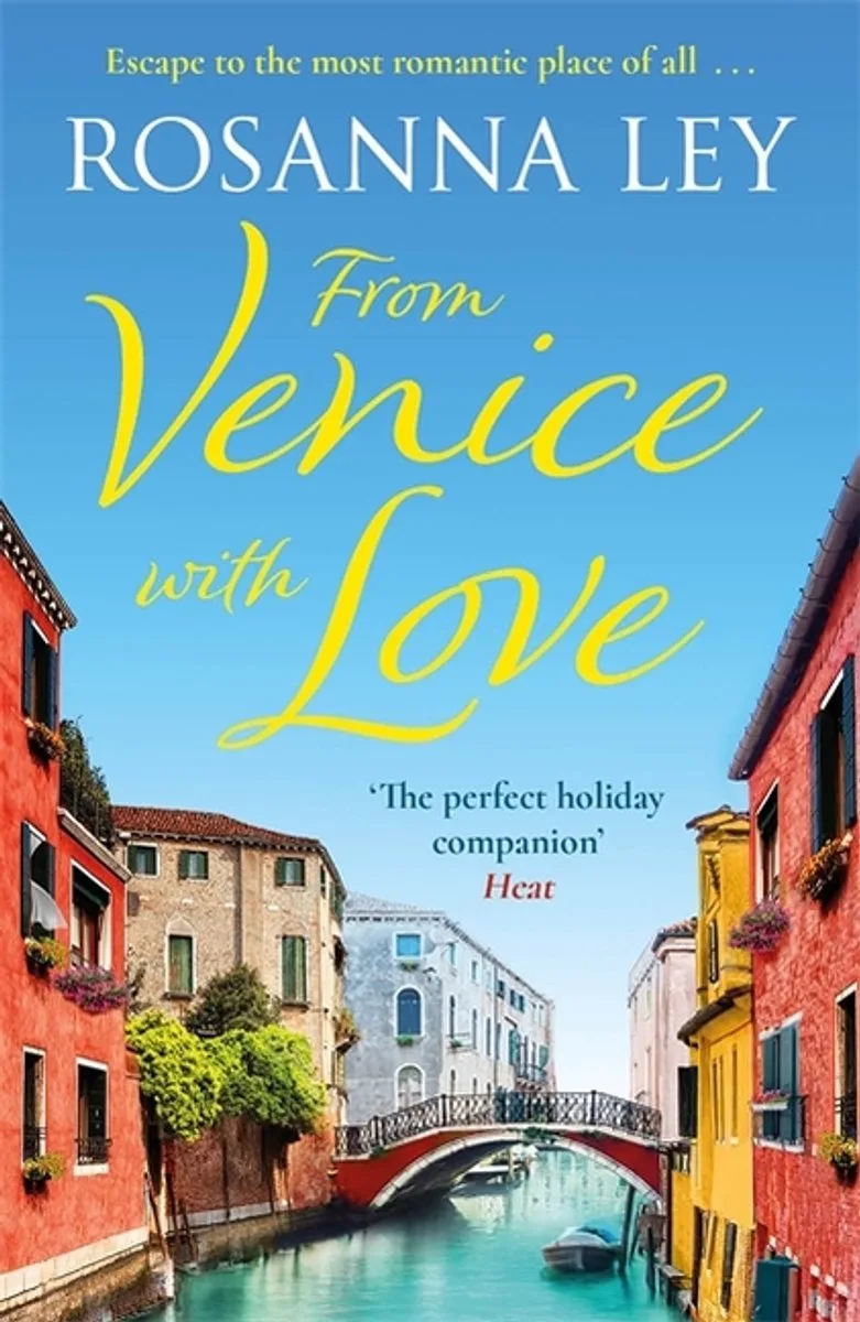 From Venice with Love von Quercus – Buchfoto
