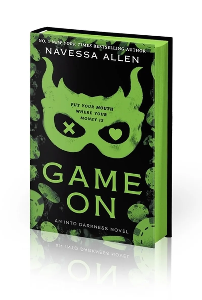 Game On - Black Edition von Quercus – Buchfoto