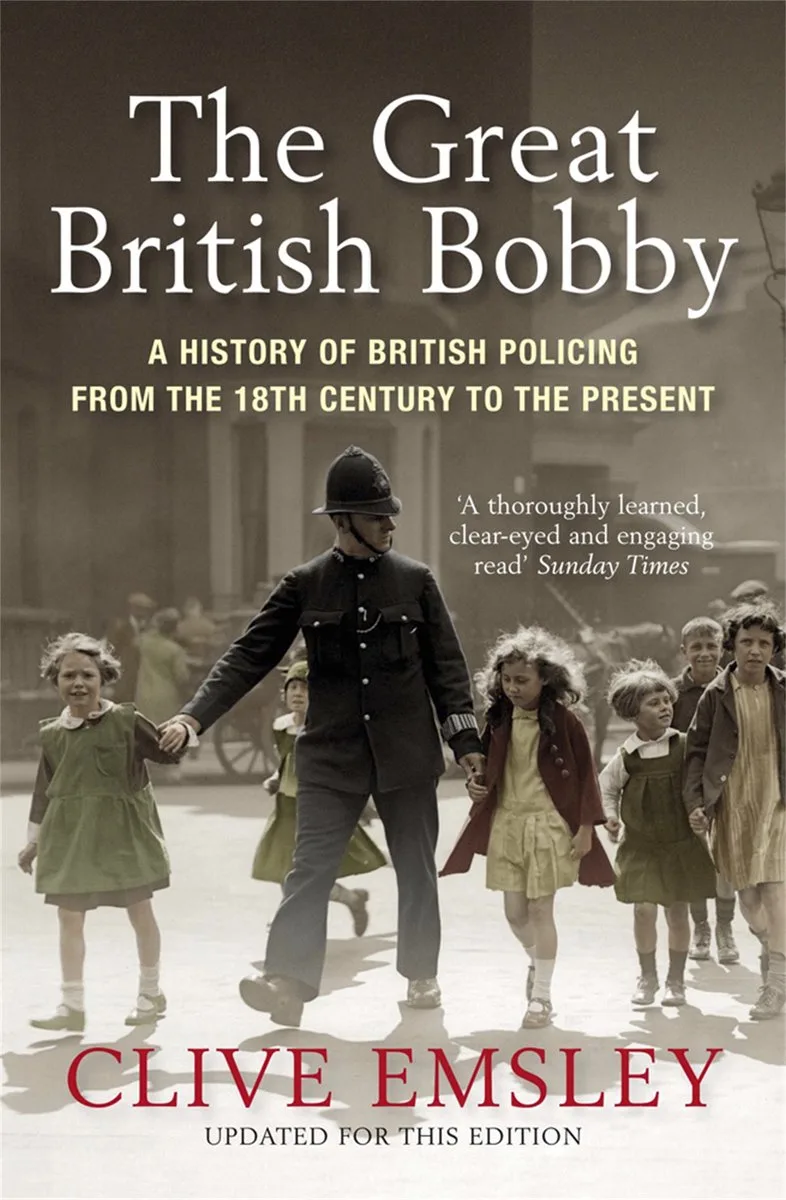 Great British Bobby fra Quercus – billede af bogen