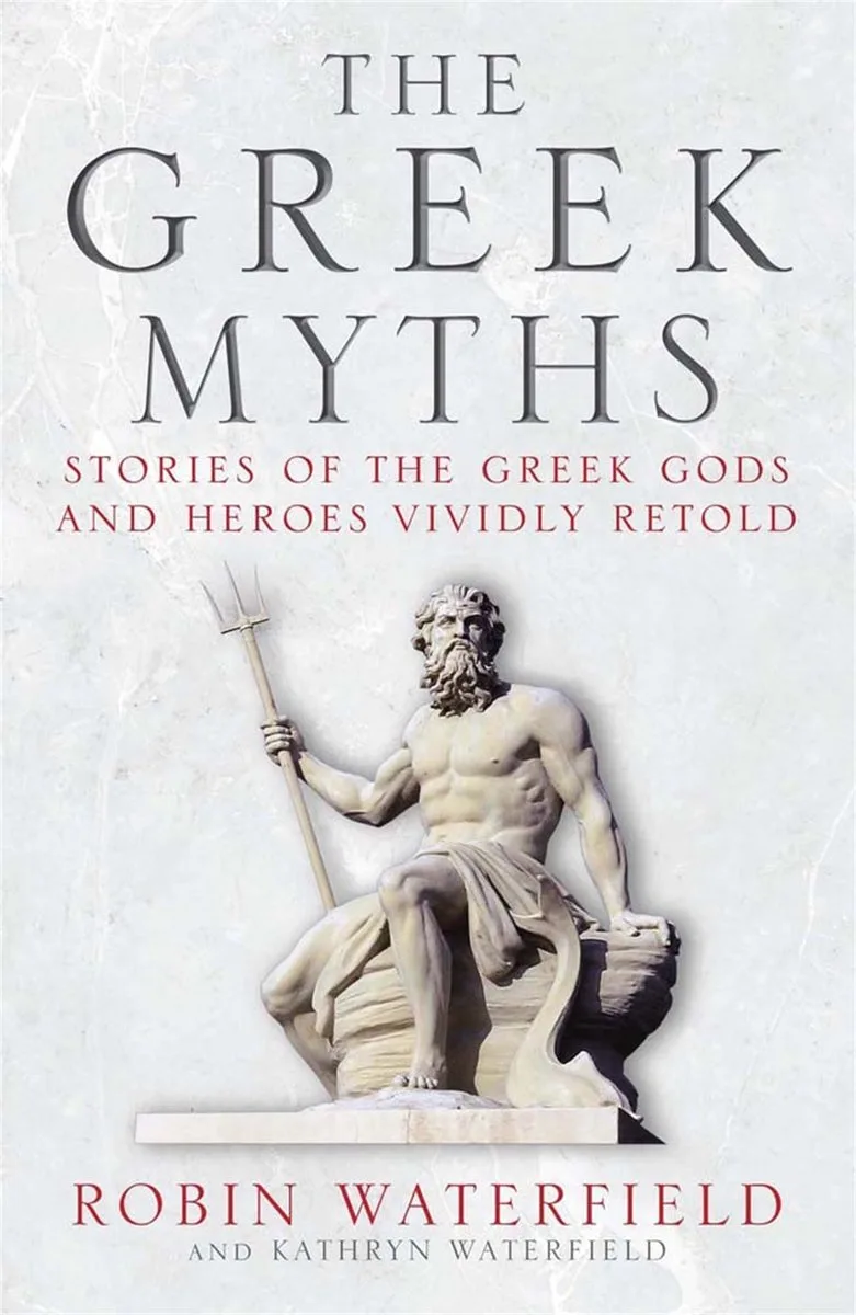 Greek Myths von Quercus – Buchfoto