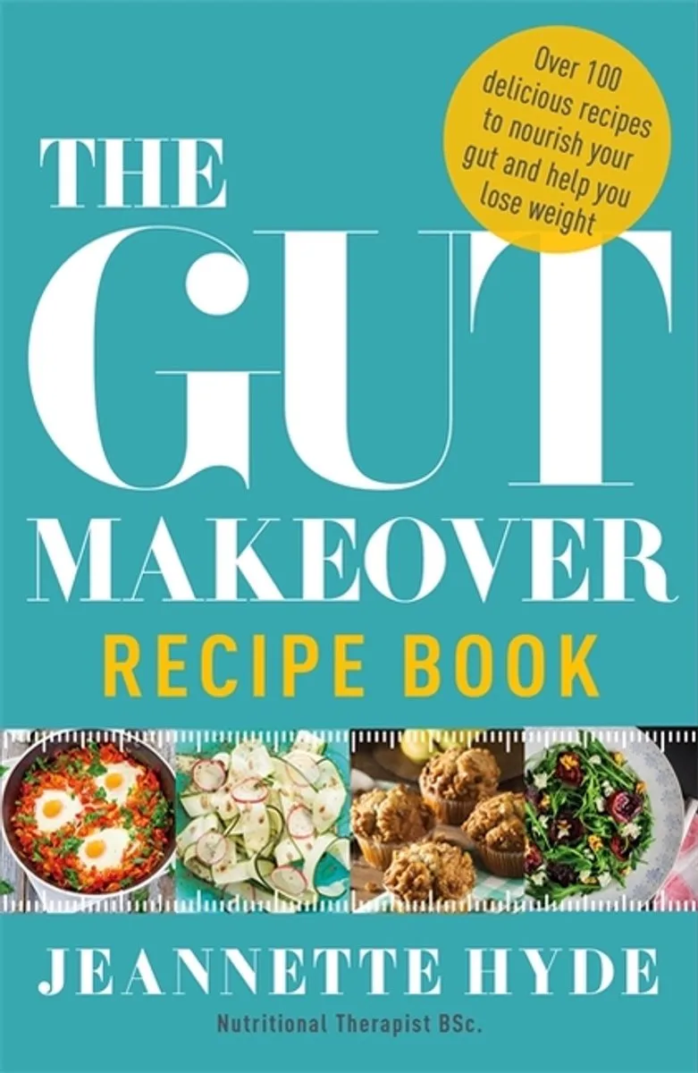 Gut Makeover Recipe Book von Quercus – Buchfoto